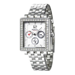 Uhrenarmband Fossil BQ9366 Rostfreier Stahl Stahl 18mm